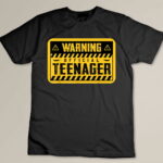 13 Year Old Birthday Official Teenager Boy Girls 13th tee Custom T-shirt
