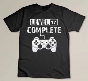 17 year Wedding Anniversary Gift ideas for Him, Her Custom T-shirt