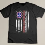172nd Infantry Brigade Veteran USA Flag Veterans Day Xmas T-shirt