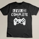 19 year Wedding Anniversary Gift ideas for Him, Her Custom T-shirt