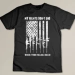 2nd Amendment Feelings America USA Patriotic Funny T-shirt