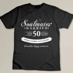 50th Wedding Anniversary Shirt for Couples Parents Matching Custom T-shirt