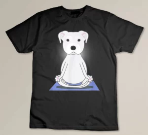 American Staffordshire, Yoga Lover Shirt T-shirt