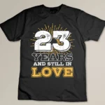 Anniversary Gift Idea 23 Year - Anniversary 23rd T-shirt