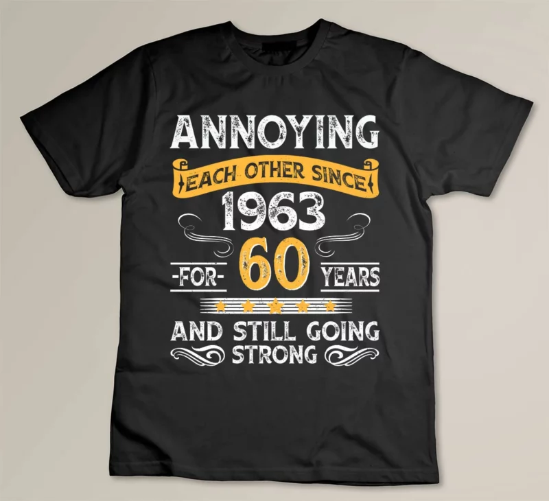 Black Annoying Each Other Since 1963 1