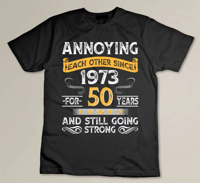 Black Annoying Each Other Since 1973 1