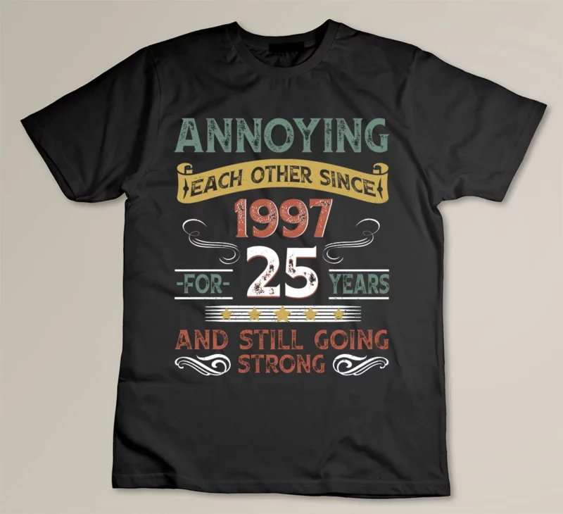 Black Annoying Each Other Since 1997 1