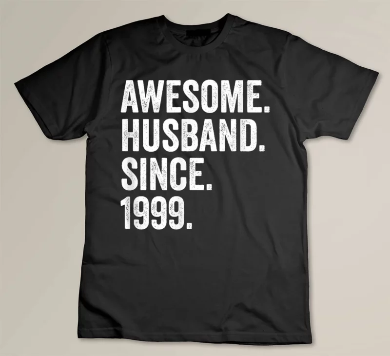 Black Awesome Husband Since 1999 24th wedding anniversary