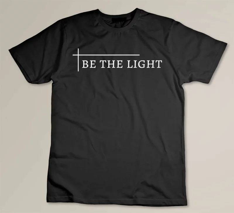 Black Be The Light Deluxe Christian Gift Encouraging 1