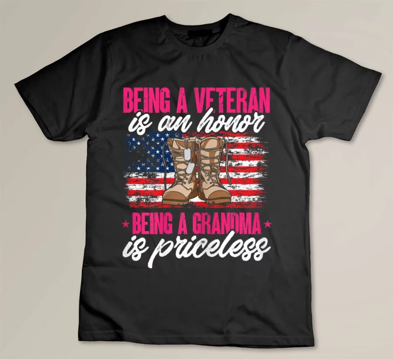 Black Being A Female Veteran Is An Honor Veteran 1