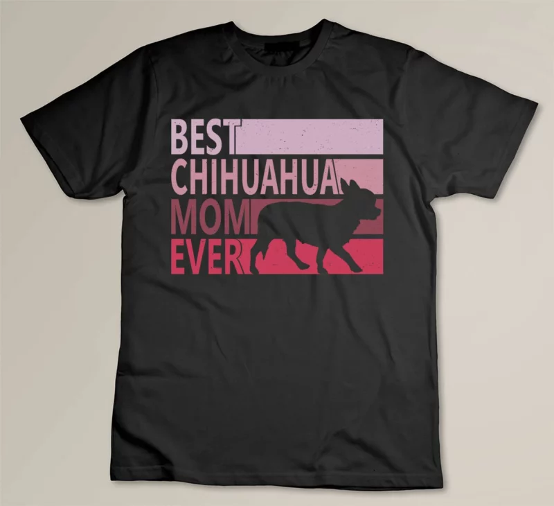 Black Best Chihuahua Mom Ever 1