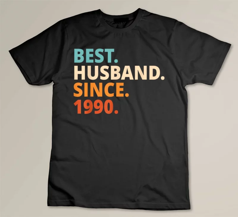 Black Best Husband Since 1990 32nd wedding anniversary