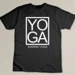 Bikram Yoga Novelty Graphic Tshirt Yoga Lover Gift Tee T-shirt