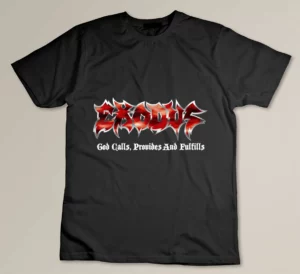 Book of Exodus celebration Tee shirt T-shirt