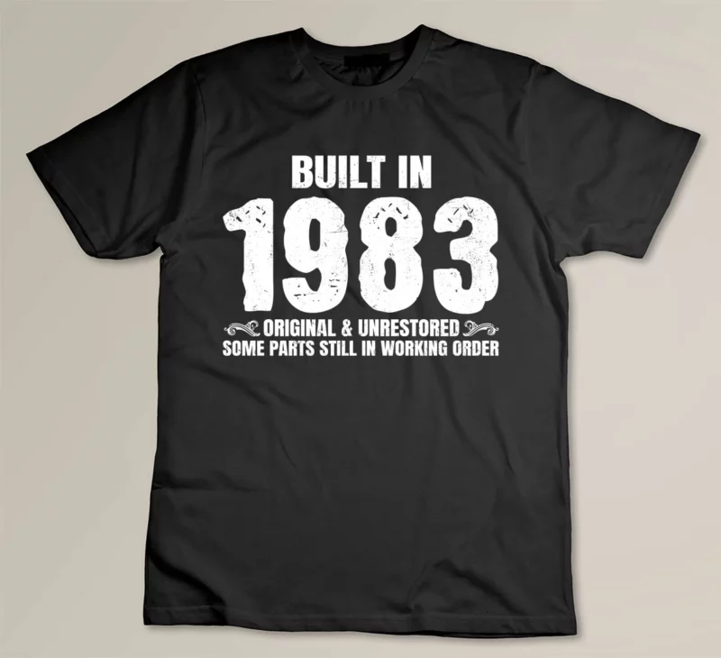 Black Built In 1983 Original Unrestored Some Parts Still In Working Order 1