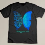 Can Do All Things Through Christ Who Strengthens Me I Gift T-shirt