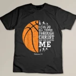 Christian Basketball Shirts Men Boys Kids Religious Gifts T-shirt