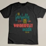 Christian Bible Verse Fear Faith Sayings Vintage Religious T-shirt