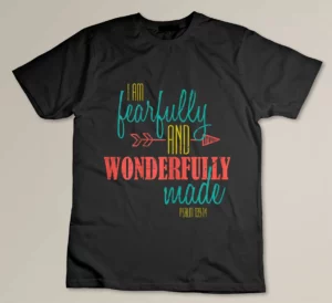 Christian Bible Verse Fear Faith Sayings Vintage Religious T-shirt