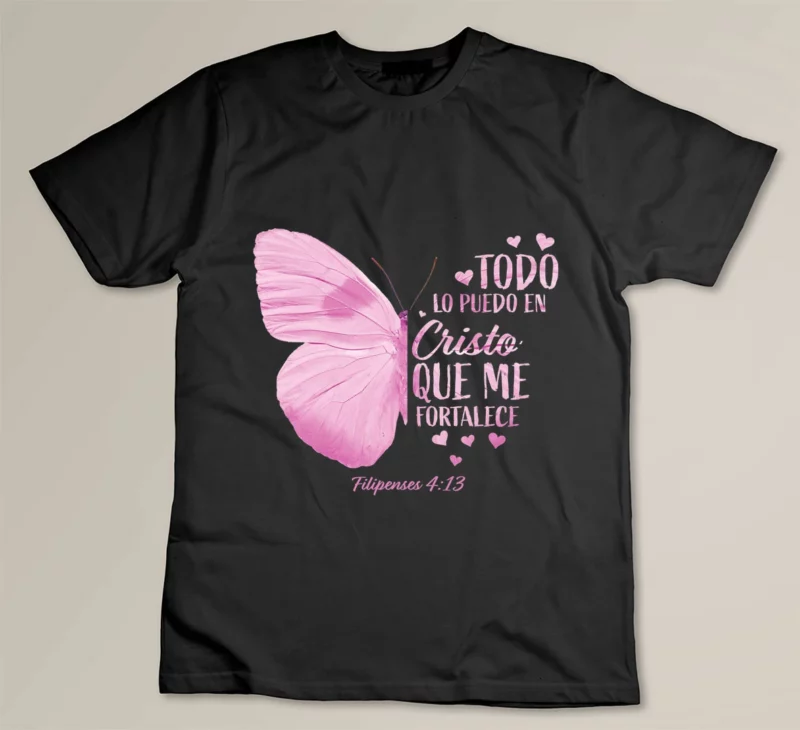 Black Christian Gift Women Spanish Religious Verse Sayings Her Mom Premium