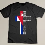 Christian Spanish Filipenses 4 13 Religious Verse Cuban Flag T-shirt