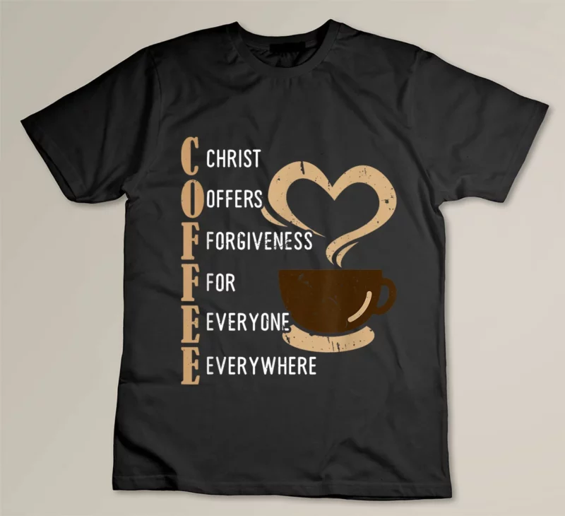 Black Coffee Christ Offers Forgiveness For Everyone Everywhere