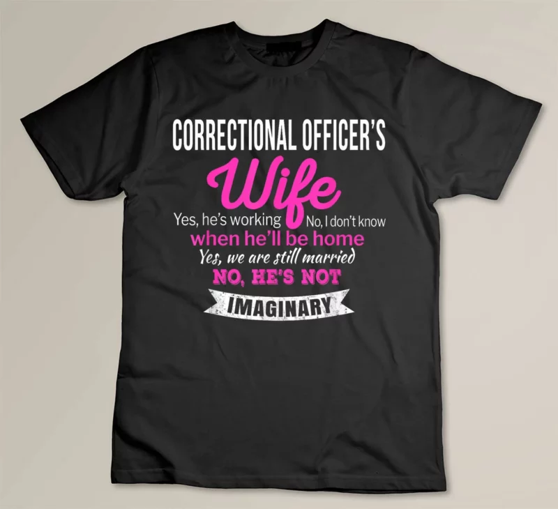 Black Correctional Officers Wife Gift Funny Anniversary