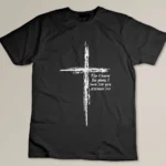 Cross I Know The Plans Verse Bible Jesus God Christian Gift T-shirt
