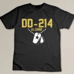 DD-214 US Army Alumni Vintage T-shirt