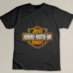Enjoy Jesus Christ Heavenly Devoted Son Parody Religious Tee T-shirt