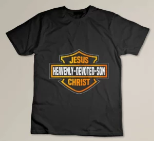 Enjoy Jesus Christ Heavenly Devoted Son Parody Religious Tee T-shirt