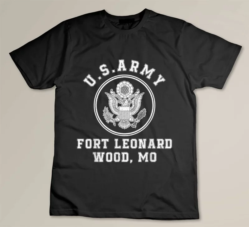 Black Fort Leonard Wood Basic Training Missouri