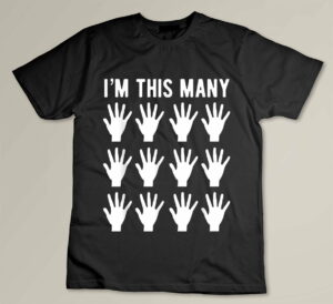 Funny 60th Birthday Shirt - Gift For 60 Year Old - This Many Custom T-shirt