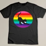 Funny Cat Owner Kitty Stretching Humor Pose Yoga Lovers Gift Premium T-shirt