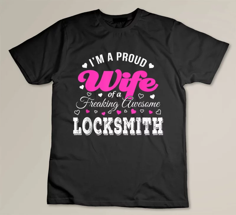 Black Funny Locksmiths Wife Anniversary Gift