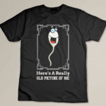 Funny Old Man, Birthday Gag Gifts For Men Over 60 Custom T-shirt