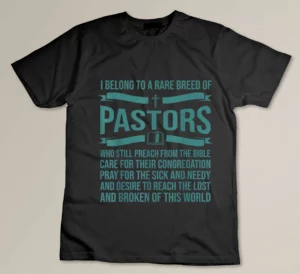 Funny Pastor Appreciation Gift Christian Preacher Men Women T-shirt