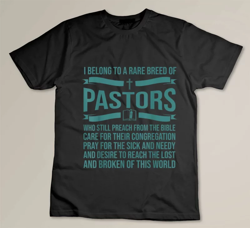 Black Funny Pastor Appreciation Gift Christian Preacher Men Women