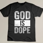Funny Religious Christian Faith Believe Is God Dope Premium T-shirt