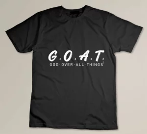 G.O.A T-shirt