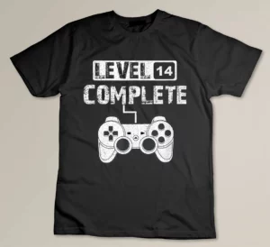 Gifts for 14 year Wedding Anniversary for Him, Her, Couples Custom T-shirt