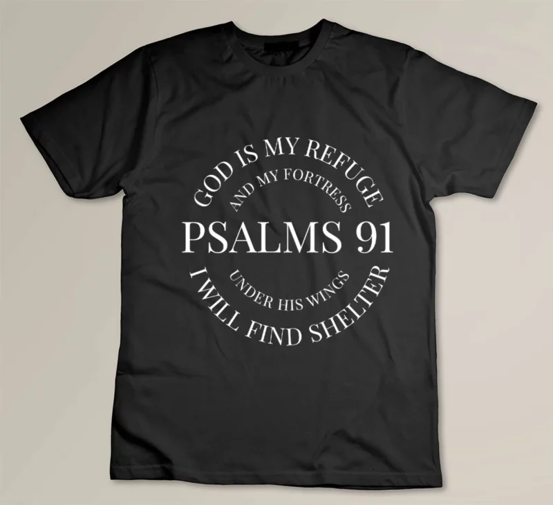 Black God is my Refuge and my Fortress Psalm 91 Under His Wings
