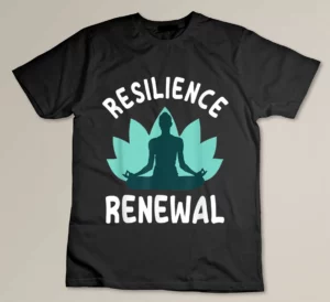 Great Yoga Mantra Design With Lotus Flower Om Meditation T-shirt