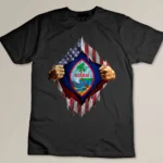 Guam Seal T shirt - Guam USA Flag Shirt T-shirt