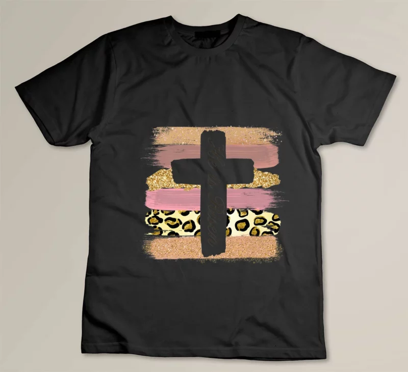 Black He is Risen Easter Shirt Easter Shirts For Women Religious Premium