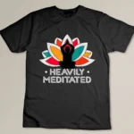 Heavily Meditated Antique Mandala Design for Yoga Lovers T-shirt