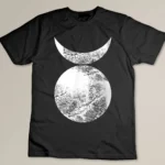 Horned God Pagan Wiccan Witchcraft Symbol T-shirt