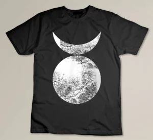 Horned God Pagan Wiccan Witchcraft Symbol T-shirt