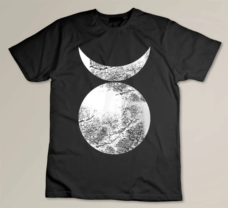 Black Horned God Pagan Wiccan Witchcraft Symbol
