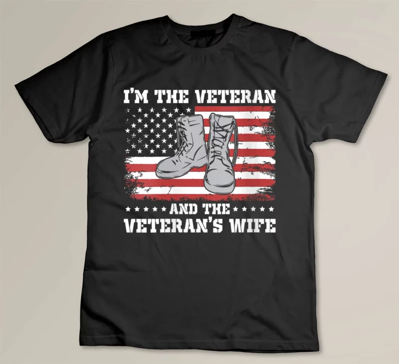 Black I m The Veteran And The Veteran s Wife Female Veteran